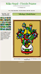 Mobile Screenshot of mikesegalart.com